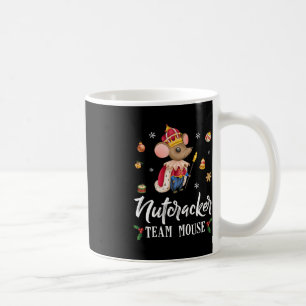 Mug Team Mouse Nutcracker Noël Danse Amusante Soldat