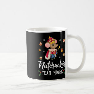 Mug Team Mouse Nutcracker Noël Danse Amusante Soldat