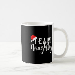 Mug Team Naughty - Team Nice Funny Christmas Couple Ma