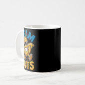 Mug Team Nuts Dab Peanut Drôle Cool Genre Revela (Devant gauche)