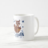 Mug Team Nuts Genre Revey Party Blue Boy (Devant droit)