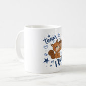 Mug Team Nuts Genre Revey Party Blue Boy (Devant gauche)