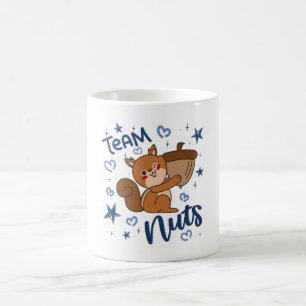 Mug Team Nuts Genre Revey Party Blue Boy