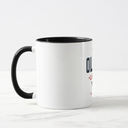 Mug Team Oliver Lifetime Membre Funny Nom Oliver (Gauche)