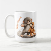 Mug Team Punch - Baby Monkey Punch, team punch bébé mo (Gauche)
