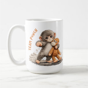 Mug Team Punch - Baby Monkey Punch, team punch bébé mo