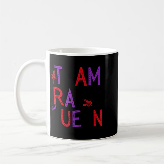 Mug Team Rat Queen Nutcracker Ballet Christmas Womens (Gauche)