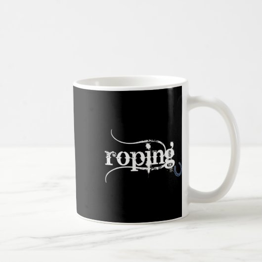Mug Team Roping Breakaway Roping Équitation Trai (Droite)