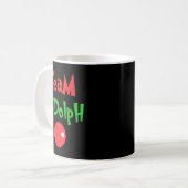 Mug Team Rudolph - Rudolph The Red Nose Reindeer  (Devant gauche)