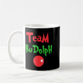 Mug Team Rudolph - Rudolph The Red Nose Reindeer  (Gauche)