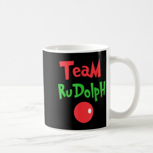 Mug Team Rudolph - Rudolph The Red Nose Reindeer  (Droite)