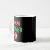 Mug Team Rudolph - Rudolph The Red Nose Reindeer  (Devant gauche)