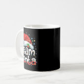 Mug Team Santa Claus Christmas Family Matching Pajama  (Devant gauche)