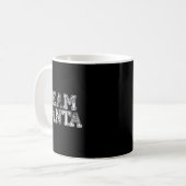 Mug Team Santa T Shirt - Funny Fun Christmas Day Tee  (Devant gauche)