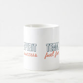 Mug Team Spirit Citation Inspirationnelle Cadeau d'ent (Centre)