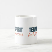 Mug Team Spirit Motivational Citation Cadeau d'entrepr (Centre)