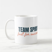 Mug Team Spirit Motivational Citation Cadeau d'entrepr (Gauche)