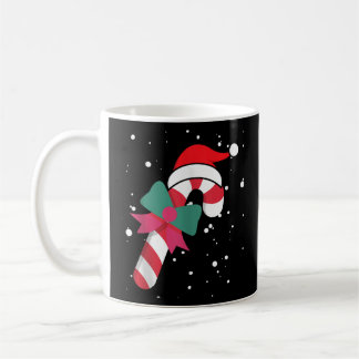 Mug Team Sucre de canne Xmas Correspondant Famille Suc