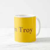 Mug Team Troy (Devant droit)