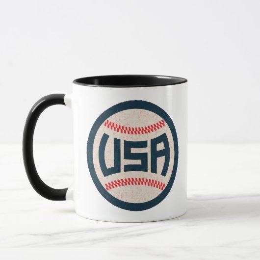 Mug Team USA Baseball (Gauche)