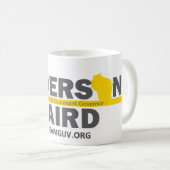 Mug TeamGuv - Anderson/Baird (Devant droit)