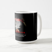 Mug Teamwork Basketball Motivational Inspirational (Devant droit)