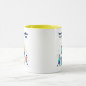 Mug Teamwork Makes the Dream Work (Centre)