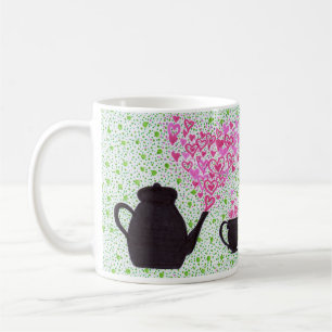 Mug - Teapot et Coeurs