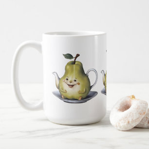 Mug Teapot poire souriante
