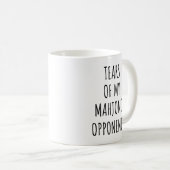 Mug Tears Of My Mahjong Opponents Mahjong Lovers (Devant droit)