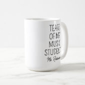 Mug Tears of My Music Students, Appréciation de l'ense (Devant droit)