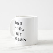 Mug Tears of the People I Beat at Board Games (Devant gauche)