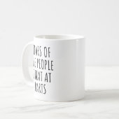 Mug Tears Of The People I Beat at Darts Funny  (Devant gauche)