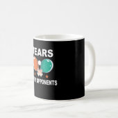 Mug Tears Table Tennis Opponents Ping Pong Match (Devant droit)