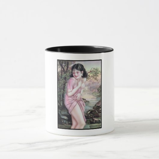 Mug Tease en Stream Oasis par Shanghai China Girl (Centre)