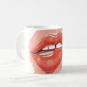 Mug Teaser lip (Devant gauche)