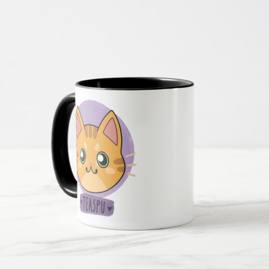 Mug Teaspu (Devant gauche)