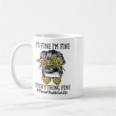 Mug Tech de la santé Ça va, je vais bien et tout est s (Gauche)