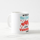 Mug Tech du travail et de la livraison Saint Valentin  (Devant gauche)