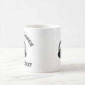 Mug Tech House Music Junkie Custom (Lumière) (Centre)