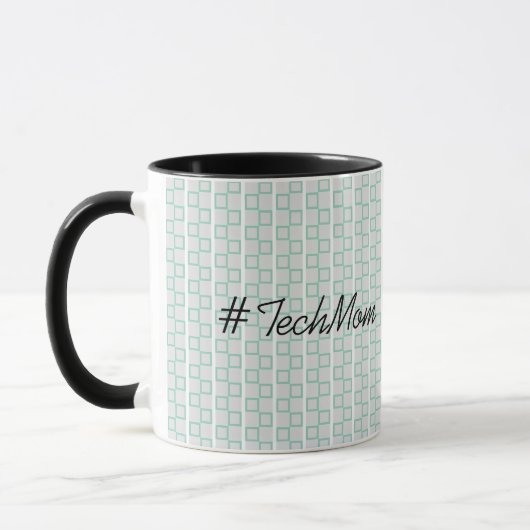 Mug Tech Mom - Mais pas la maman du bureau! (Gauche)