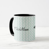 Mug Tech Mom - Mais pas la maman du bureau! (Devant gauche)