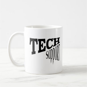 Mug Tech Support IT Guy Informaticien développeur de l