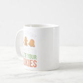 Mug Tech Support Je suis ici pour supprimer vos cookie (Devant gauche)