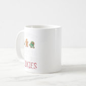 Mug Tech Support Je suis ici pour supprimer vos cookie (Devant gauche)