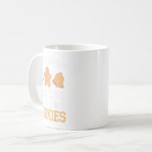 Mug Tech Support Je suis ici pour supprimer vos cookie (Devant gauche)