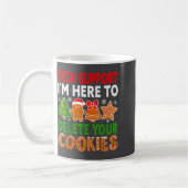 Mug Tech Suprt Here To Delete Cookies Xmas Funny Chris (Gauche)