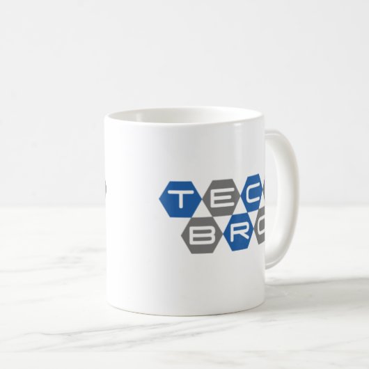 Mug Techbro. (Devant droit)