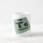 Mug Technétium de comité technique (Centre)