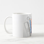 Mug Technical Drawing Office Supplies (Gauche)